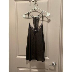 New 2xl Grace Karin lace racer back sleep tank